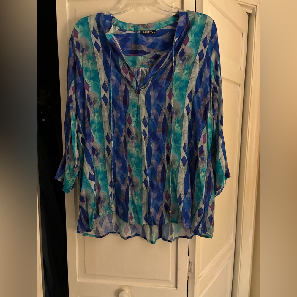 Jewel colored blouse - APNY size XL